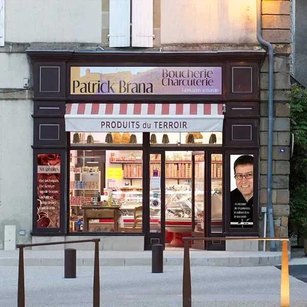 Boucherie Charcuterie Patrick Brana à Navarrenx (64)