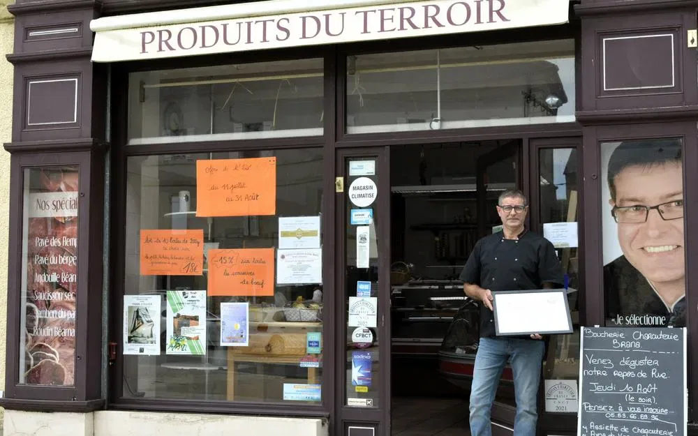 Médaille d'argent au concours du meilleur boudin 2023