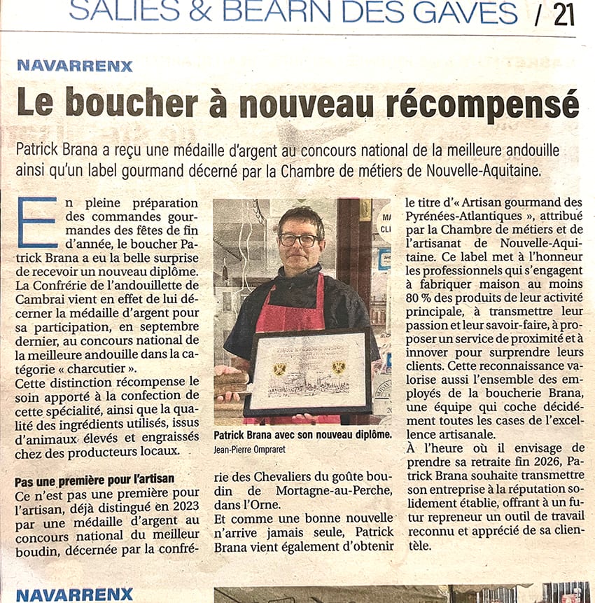 Article la République 23 décembre 2025