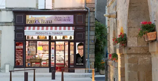 Artisan boucher charcutier traiteur Navarrenx (64) - Brana