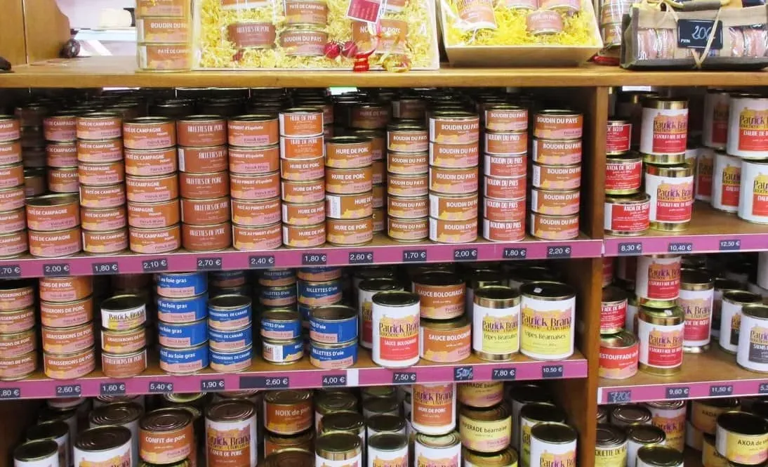 Promotion conserves maison | Boucherie Charcuterie Brana Navarrenx
