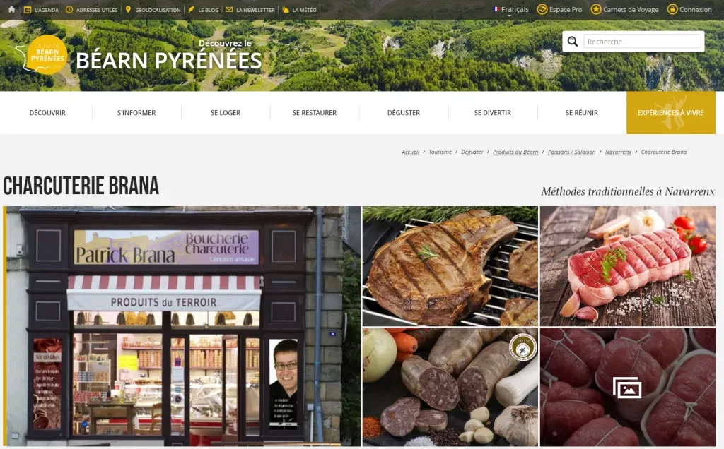 Guide Béarn Pyrénées 2025