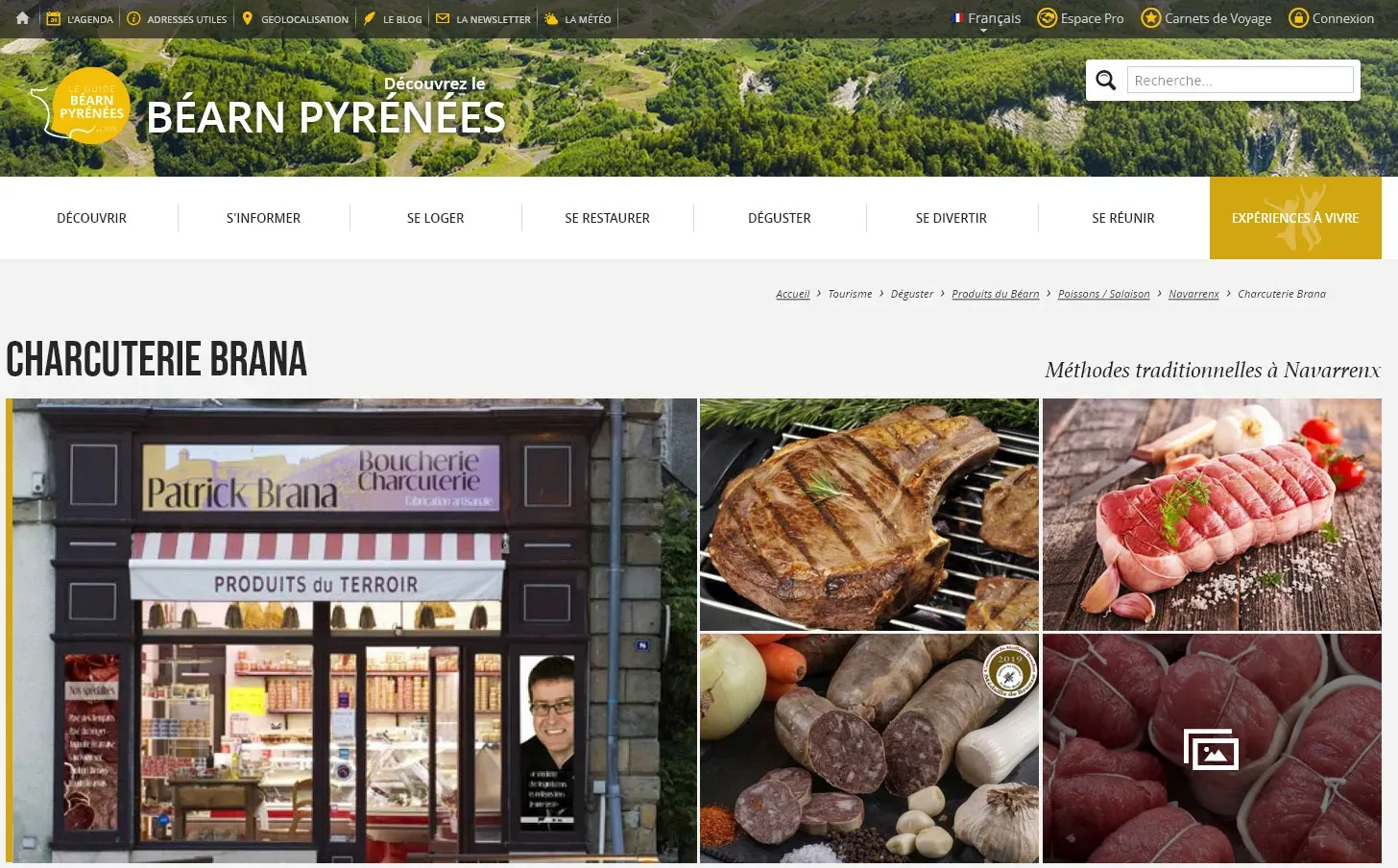 Guide Béarn Pyrénées 2025