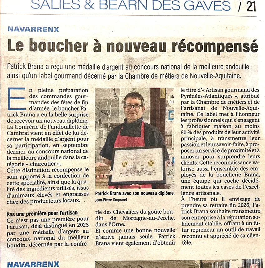 Article la République 23 décembre 2025